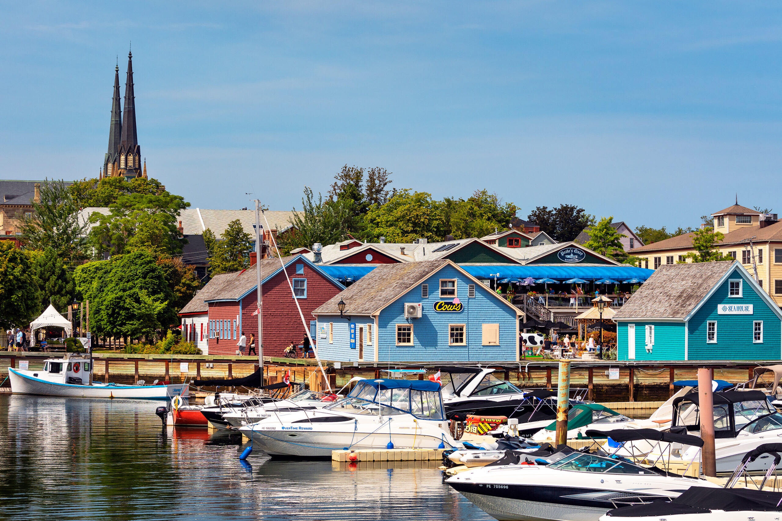 PEI FAM waterfront